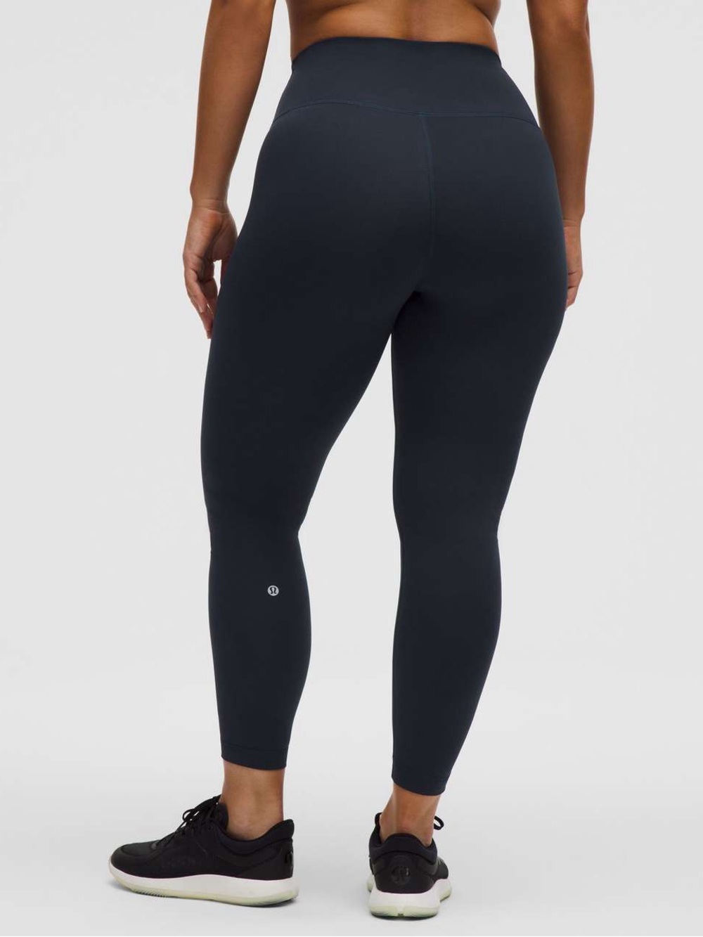 lululemon Wunder Train HR Tight 25’ Contour Fit in True Navy